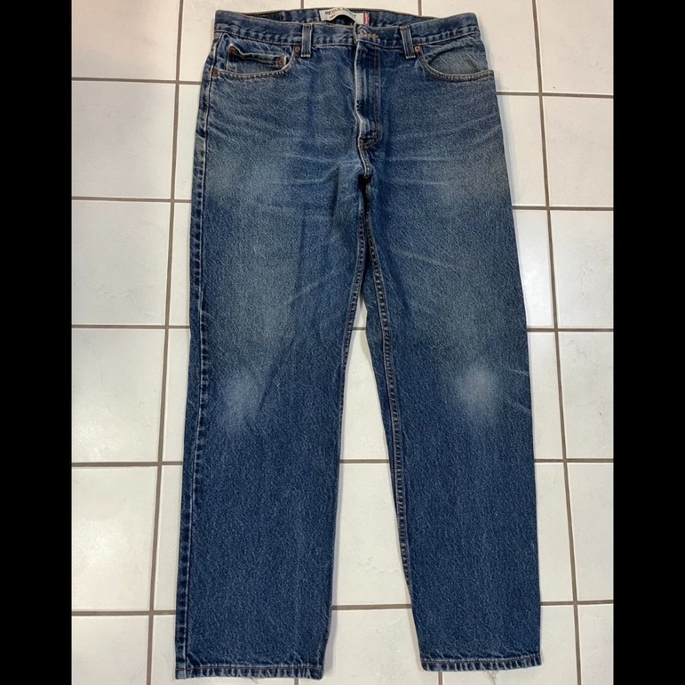 Vintage Levi's 505 Jeans - Blue / W36 L30